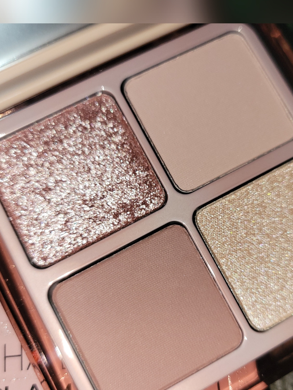 ⛱New Release⛱BNIB LE Natasha Denona ROSY Luxe Glam Eyeshadow Quad Palette!$48Ret